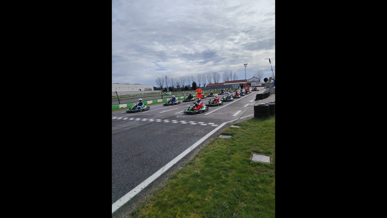 8° ROUND RRKC - POMPOSA SPRINT - MANCHE 1