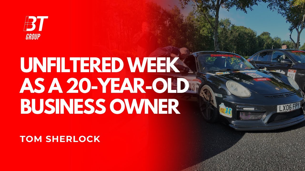 Unfiltered Week as a 20-Year-Old Business Owner