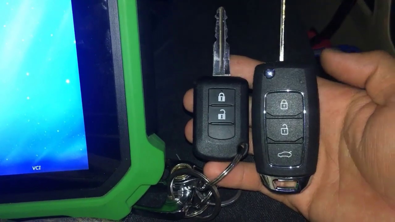 Program add remote Mitsubishi Xpander 2018 by OBDSTAR Key Master Dp Plus