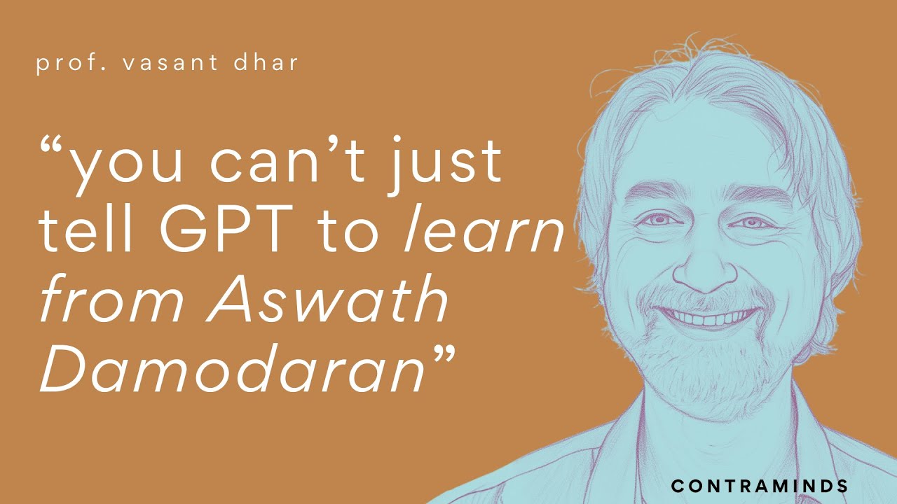 ChatGPT vs Aswath Damodaran: Why AI Fails at Learning Valuation