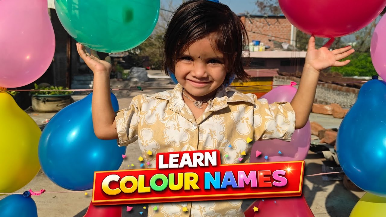 Kids Learn Colors with Balloon Pop | Balloon Pop Surprise for Kids | Toddler Learning Video