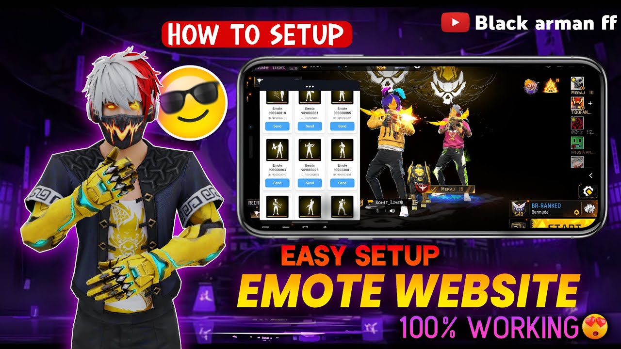 🔥 “Free Fire Emote Bot APK Free Download 🚀 | Latest Working Version 🔥”#proxyserver 