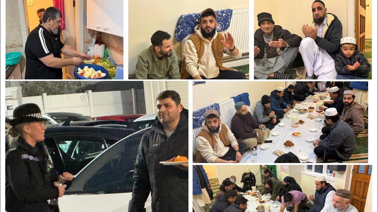 Police came to the masjid- 7th Iftari & 8th Traveeh #kashmiri #chattroh #ramadhan #masjid #iftari 