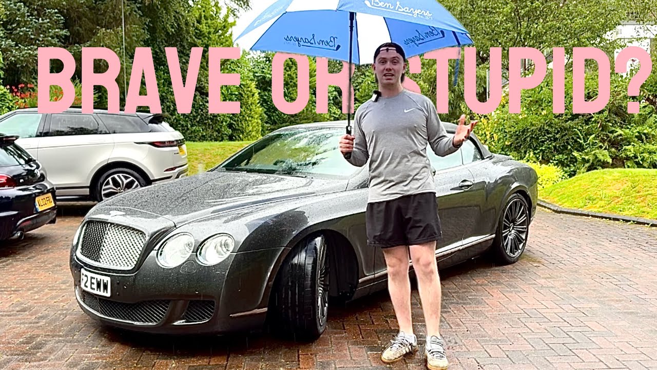 Стоит ли покупать подержанный Bentley?