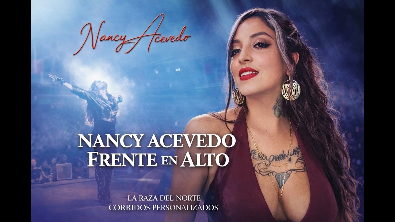 Nancy Acevedo Frente en Alto- La Raza del norte