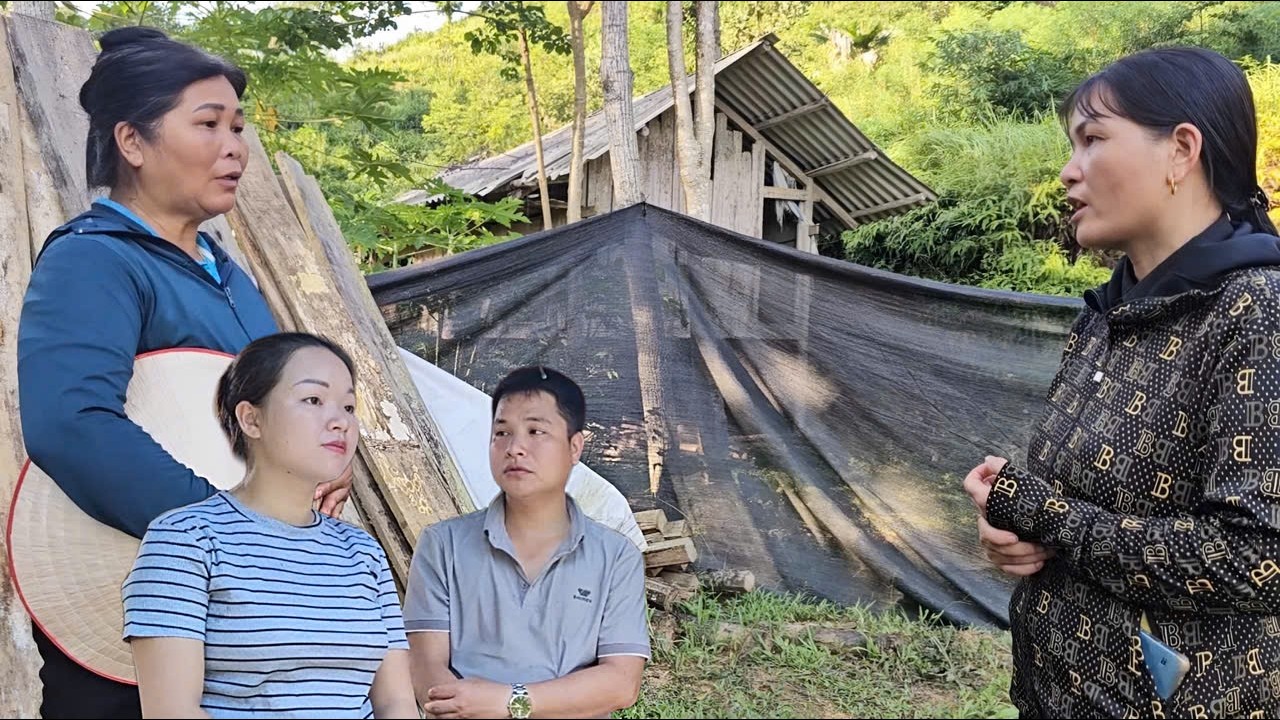 Ch&uacute;c's mother visited Hằng's mother, and the two had a very heated argument.