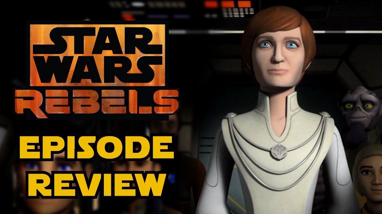 Star Wars Rebels Season 3 - Secret Cargo Episode Review