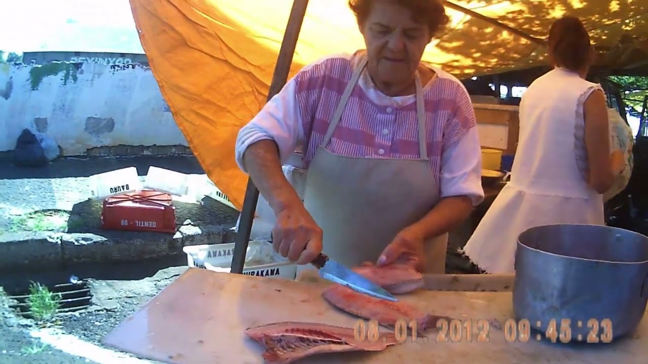 Da. Maria, a rainha do peixe