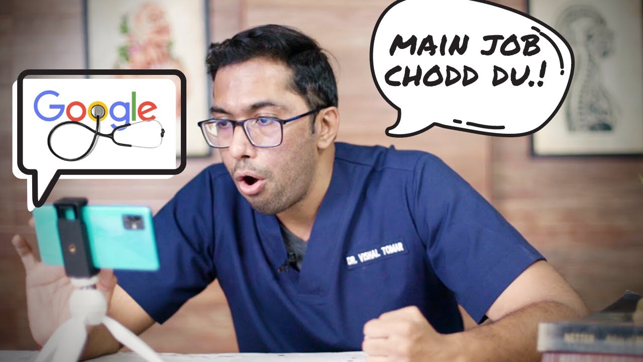 Real Doctor vs Dr Google - How Internet Misguides You & How To Save Yourself | Dr Vishal Tomar
