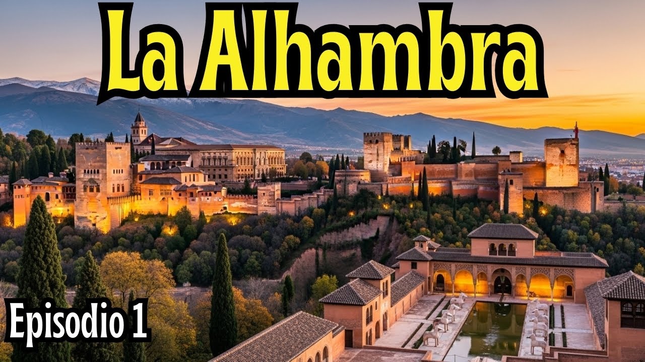 ¿Por qué la Alhambra es ROJA? El Secreto Sangriento del Sultán 🩸