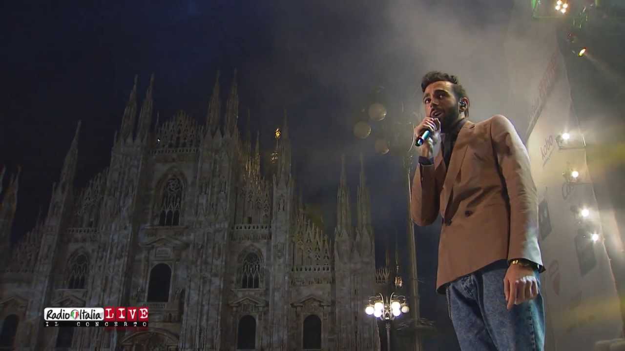 MARCO MENGONI - Pronto a correre 2013 RadioItaliaLive Il concerto