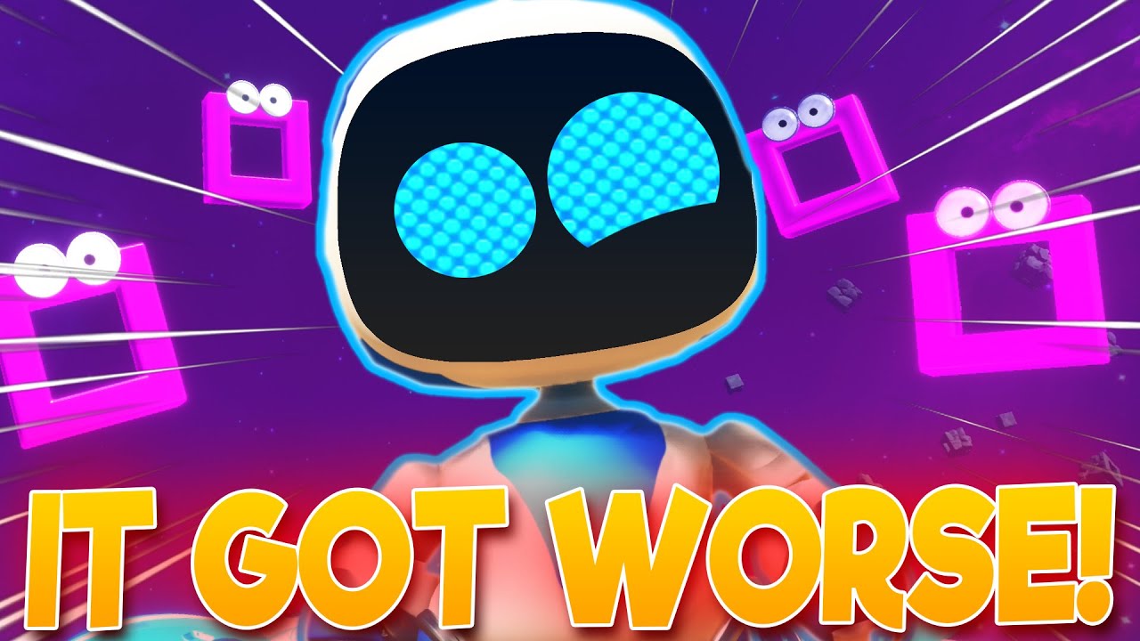 Вот почему Astro Bot свёл меня с ума! 😱