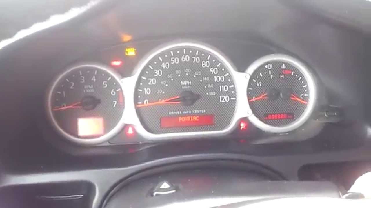 Pontiac Aztek electrical problem security no start