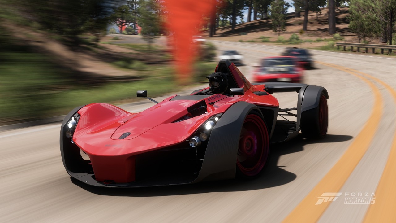 BAC Mono - 700HP VS Sports Cars | Forza Horizon 5 | Steering Wheel Gameplay