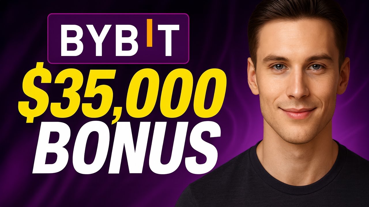 Bybit Referral Code ✅ Get Bybit $35K Sign Up Bonus Promo Code! (2026)