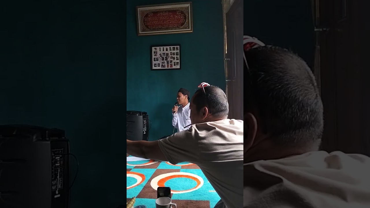 Tausiah arisan kel.besar R.Hj.Juhaeriah ( generasi muda ustd.muhammad fakih )