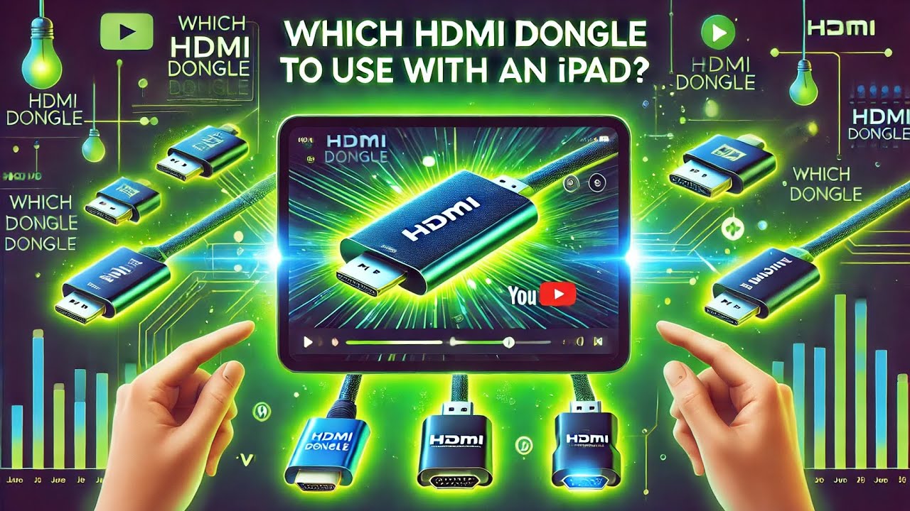 Which HDMI dongle? (Best for use with SOLOstudio® PRO)