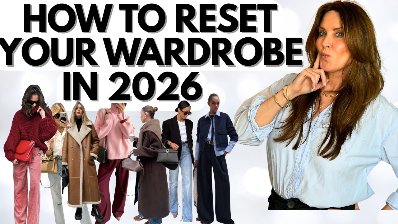 If I LOST EVERYTHING, This Is How I’d REBUILD My Wardrobe