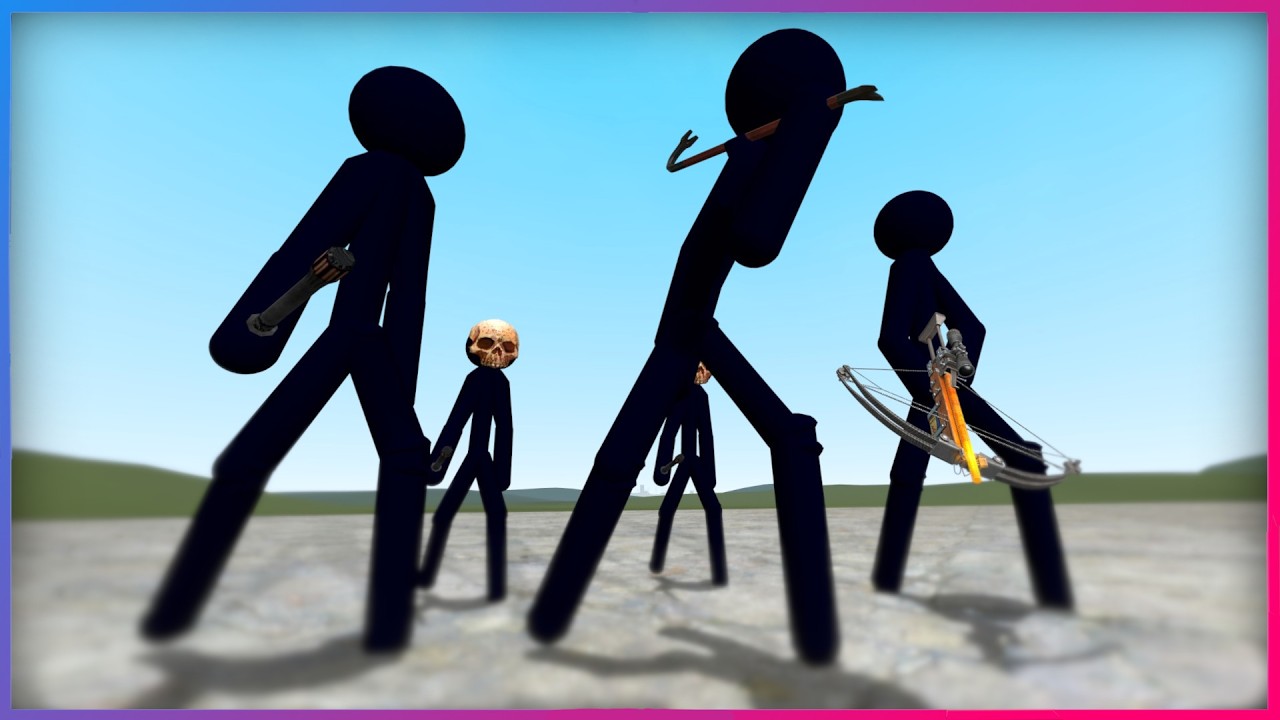 These NPCs Are More Dangerous Than They Look.. ( Sticks NPCs) | Garry’s Mod