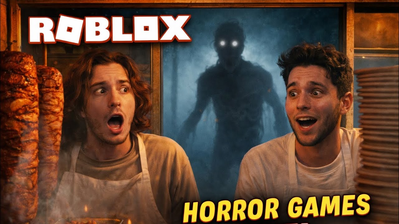 LIVE | First Time Playing Roblox Horror With a Friend