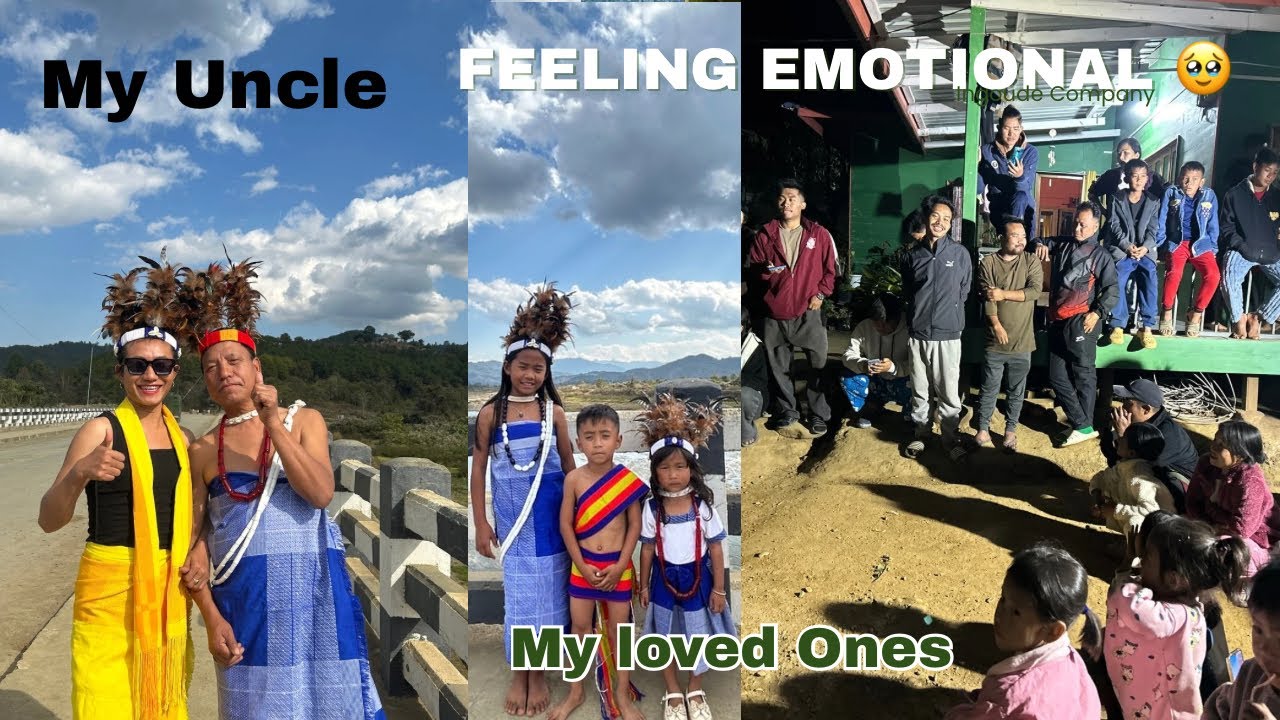 MY LAST FAREWELL PARTY IN MANIPUR🥹 //FEELING EMOTIONAL //SEROU BRIDGE /VILLAGE LIFE //NORTHEAST 