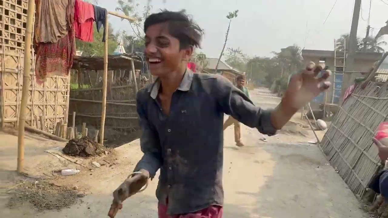 CHOTTI HOLI😂😅| #vlog #holispecial #bhojpuri 