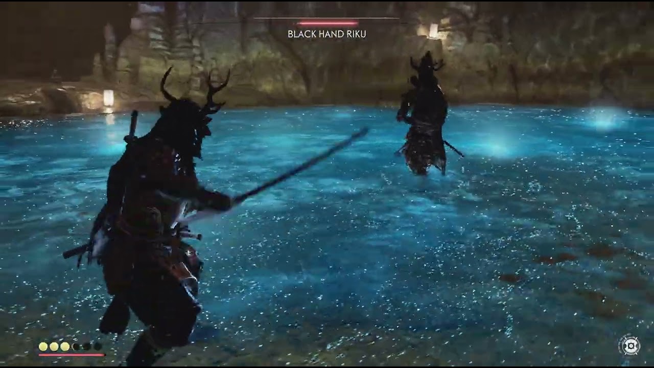 Ghost of Tsushima_The  Legend of black hand Riku