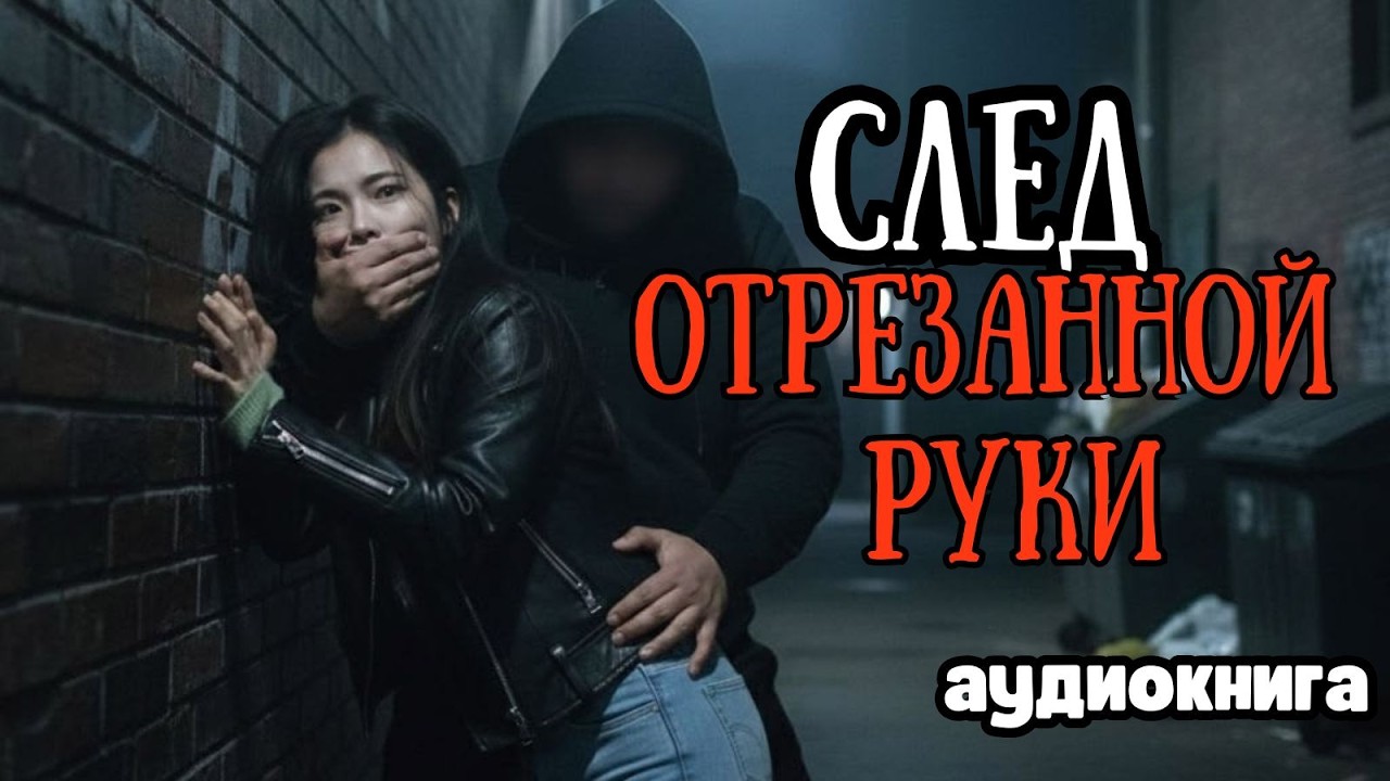 Аудиокнига - След отрезанной руки ✋🔪ДЕТЕКТИВ