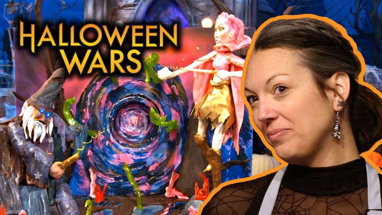Halloween Wars: Spellbound Final Showdown! 🔮🪄🧙‍♀️ | Full Episode Recap | S15 E6 | Food Network