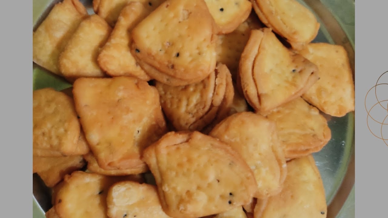 Namkeen Mathri Recipe नमकीन मठरी बनाने की विधि