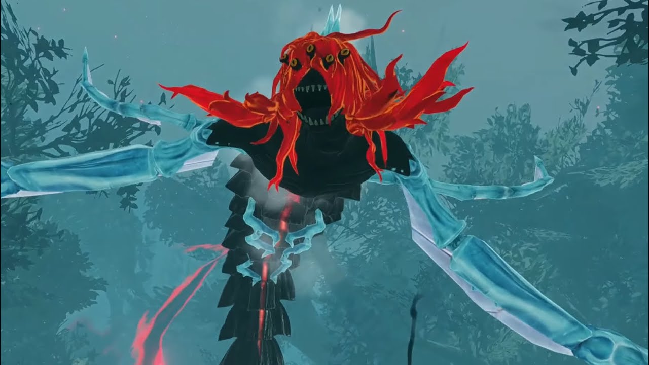 Hyrule Warriors: Age of Imprisonment - Boss #18 - Grimgera