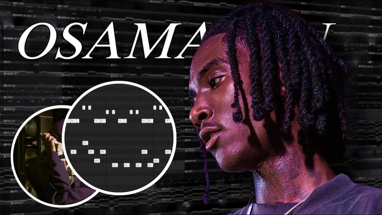 How WEGONEBEOK makes *FLEX MUSIX* BEATS for OSAMASON | FL Studio Tutorial 2025