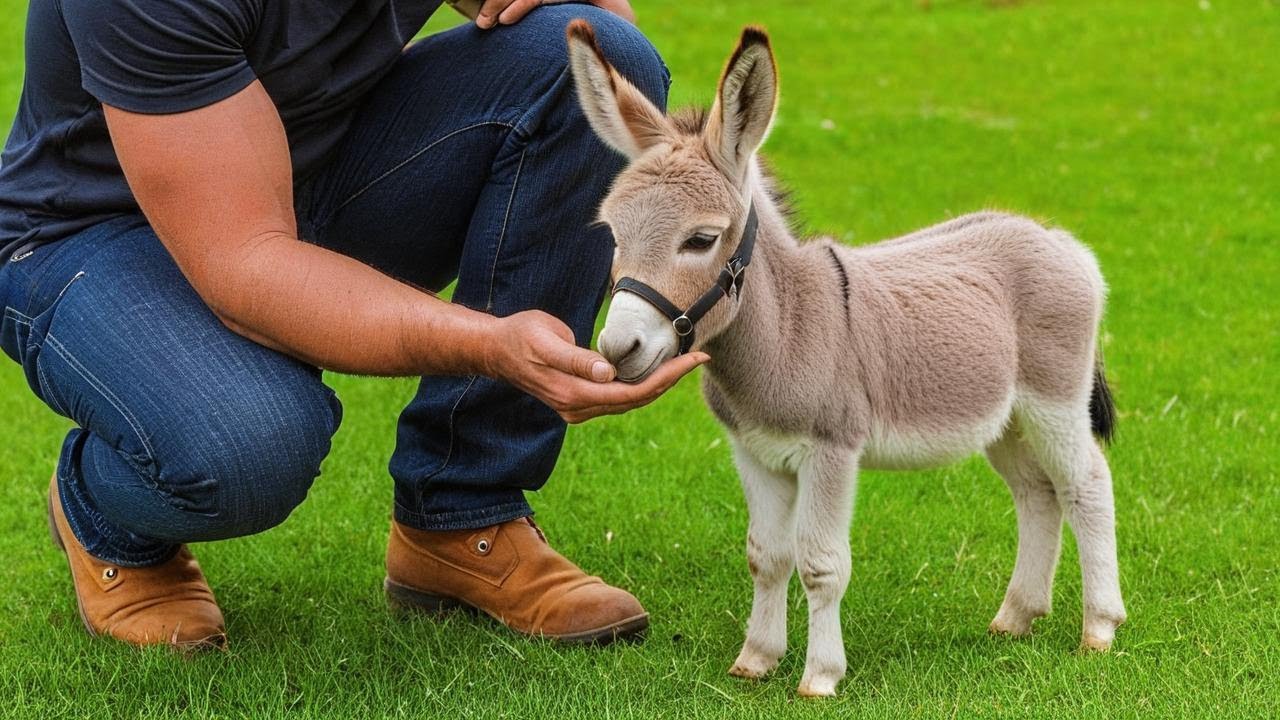 15 Rare Mini Donkey Breeds That Will Melt Your Heart