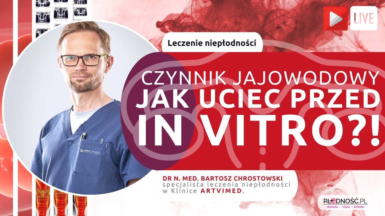 Czynnik  jajowodowy a niepłodność  - rozmowa z dr Bartoszem Chrostowskim