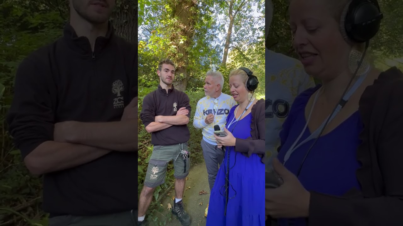 Arthur, responsable animalier au Zoo de Mulhouse, nous parle du tigre !