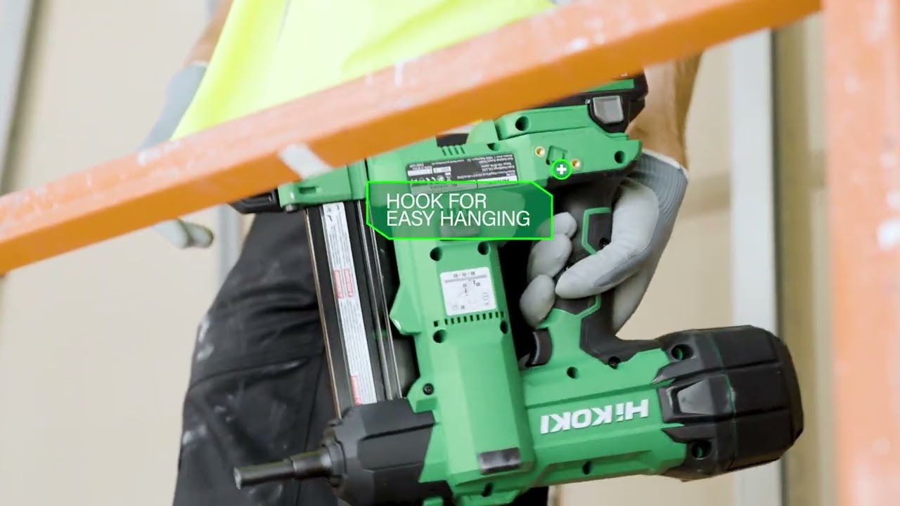 HiKOKI NC1840DA Accu beton nailer. HIKOKI Power Tools Nederland.