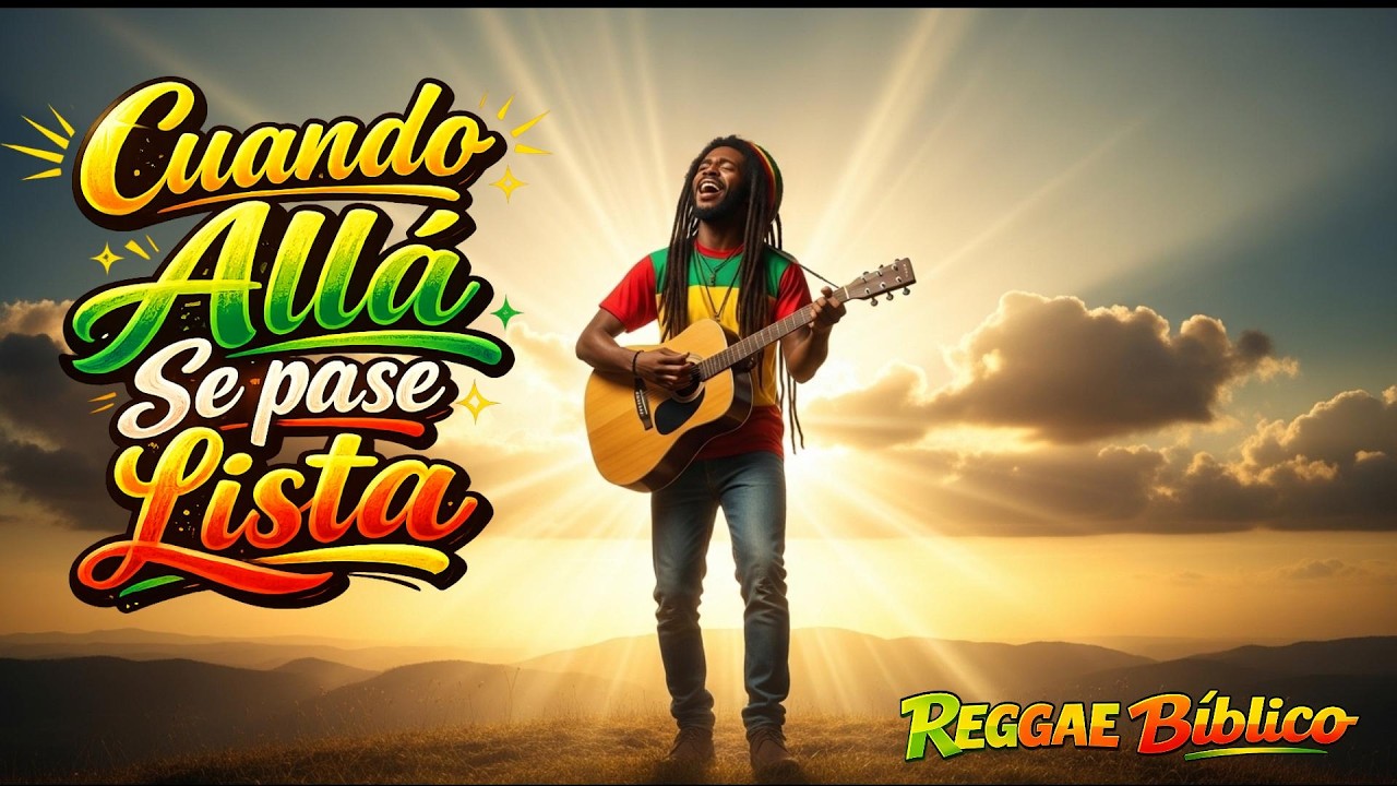 Cuando Allá Se Pase Lista (Versión Reggae) | Himno Cristiano Reggae Roots