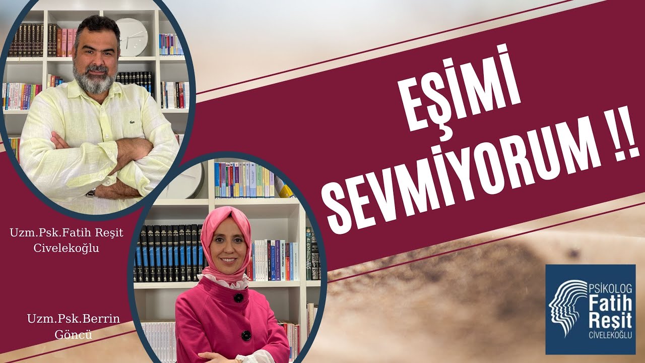 Eşimi sevmiyorum !!