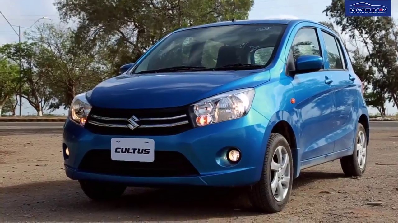 Suzuki Cultus 2018 | Expert Review: Specs, Features & Price in Pakistan | PakWheels