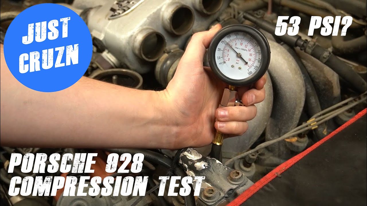 Porsche 928 Compression Test: Low compression