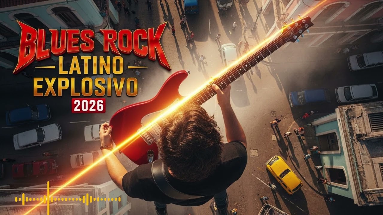 ⚡ Rock Urbano con Actitud 2026 – Guitar Power, Raw Blues & Latin Heat 🔥
