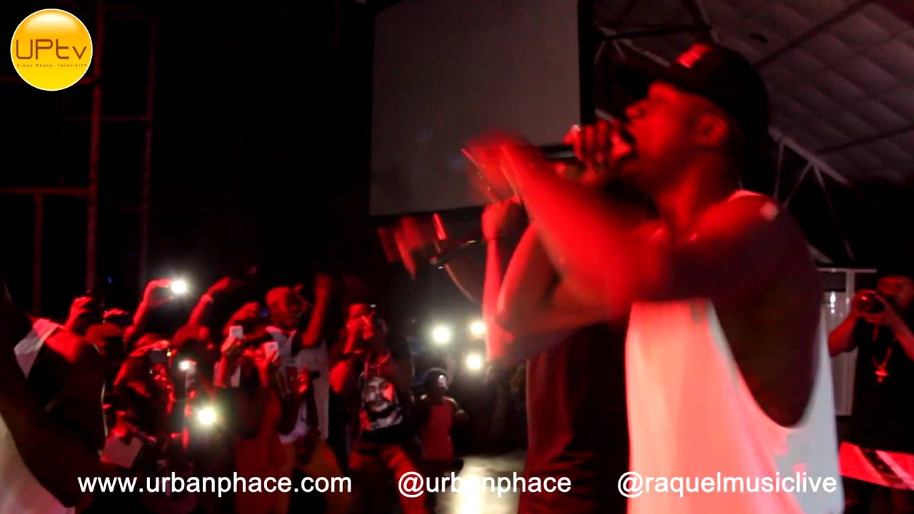 Raquel, Joey B and Pappy Kojo Performance at Central Uni
