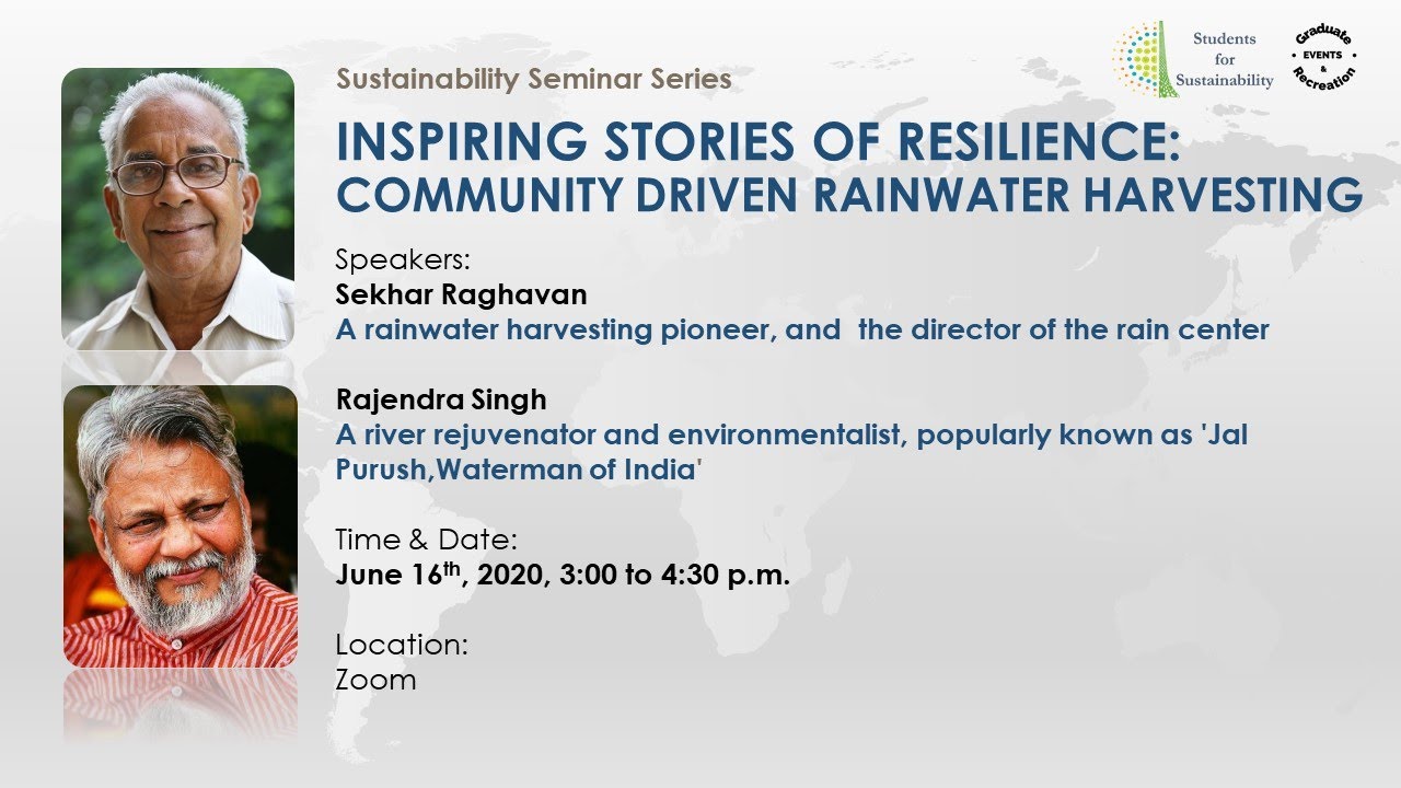 Inspiring Stories of Resilience: Community Driven Rainwater Harvesting by Sekhar & Rajendra