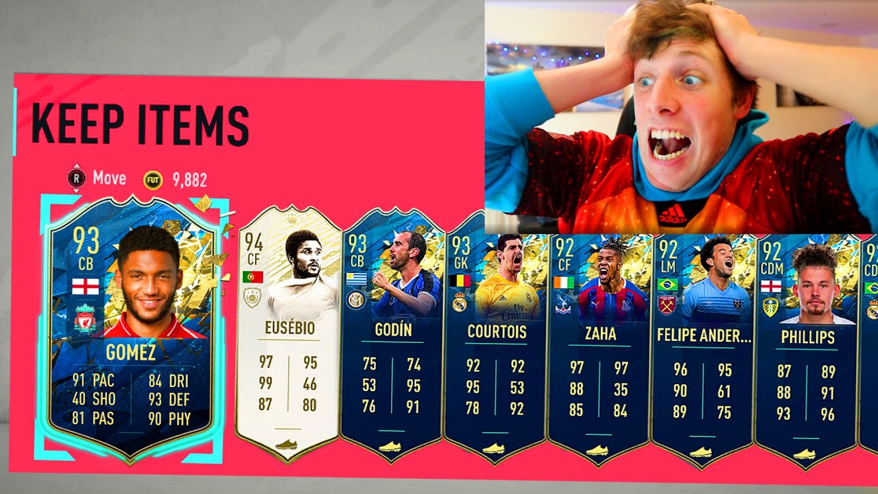 TOTS & PRIME ICON!! THE GREATEST TEAM OF THE SEASON PACK OPENING - FIFA 20