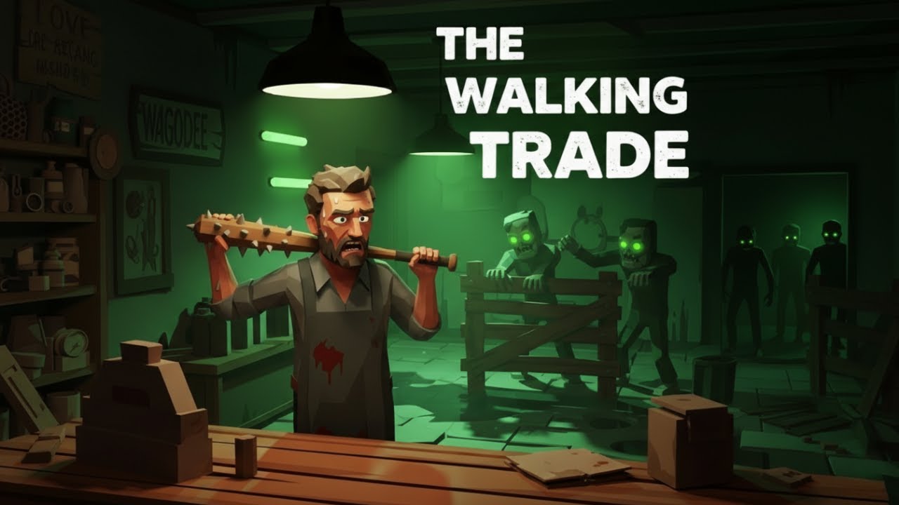 The Walking Trade: Run a Shop & Survive the ZOMBIE APOCALYPSE!