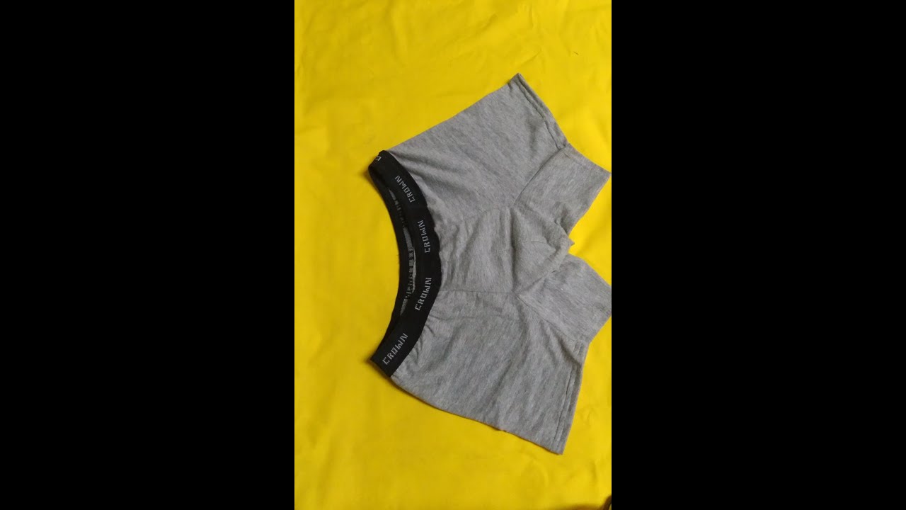 Confeccion paso a paso del boxer anatomico de hombre