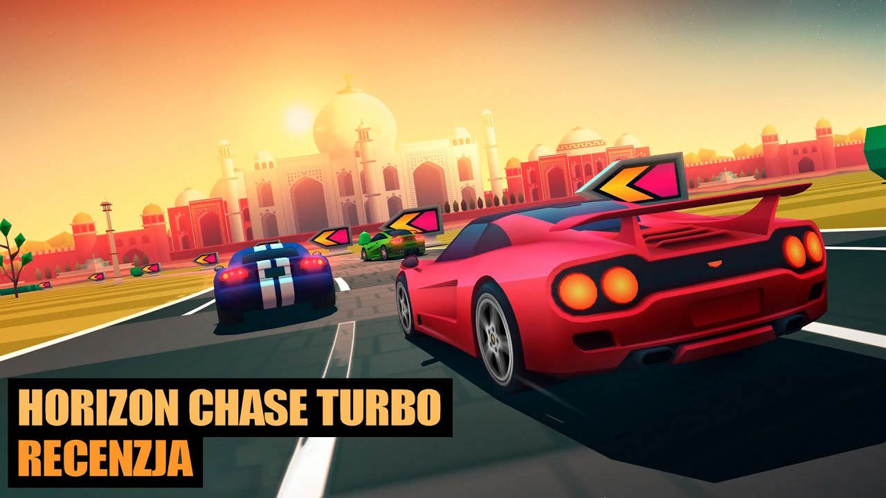 Horizon Chase Turbo - recenzja - ukryty oldschoolowy hit w stylu Lotusa / Top Gear