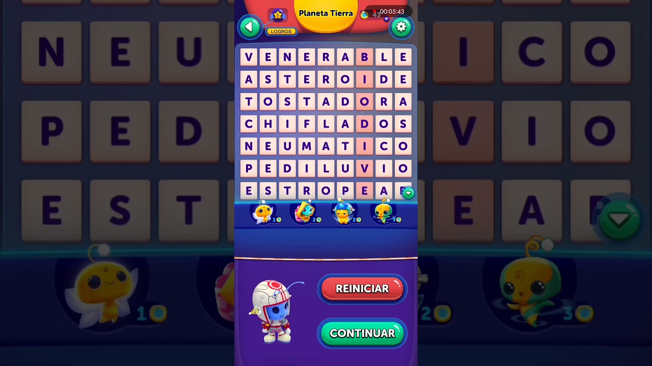 CodyCross Planeta Tierra Grupo 2 Fase 1-5