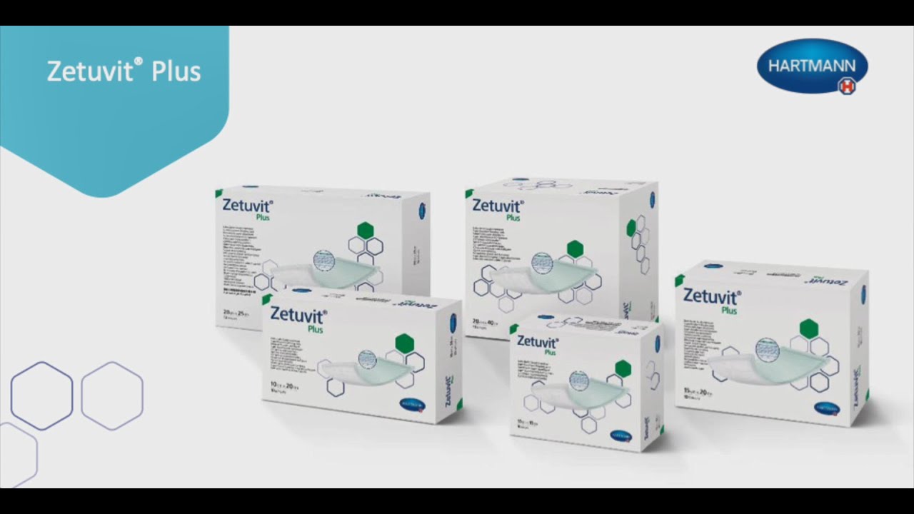 Application: Zetuvit® Plus with Omnifix® and Peha-haft®