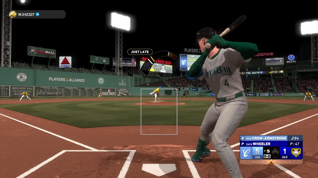 MLB The Show 25 ranked 😎EL COJE PALO  MAYOR😁